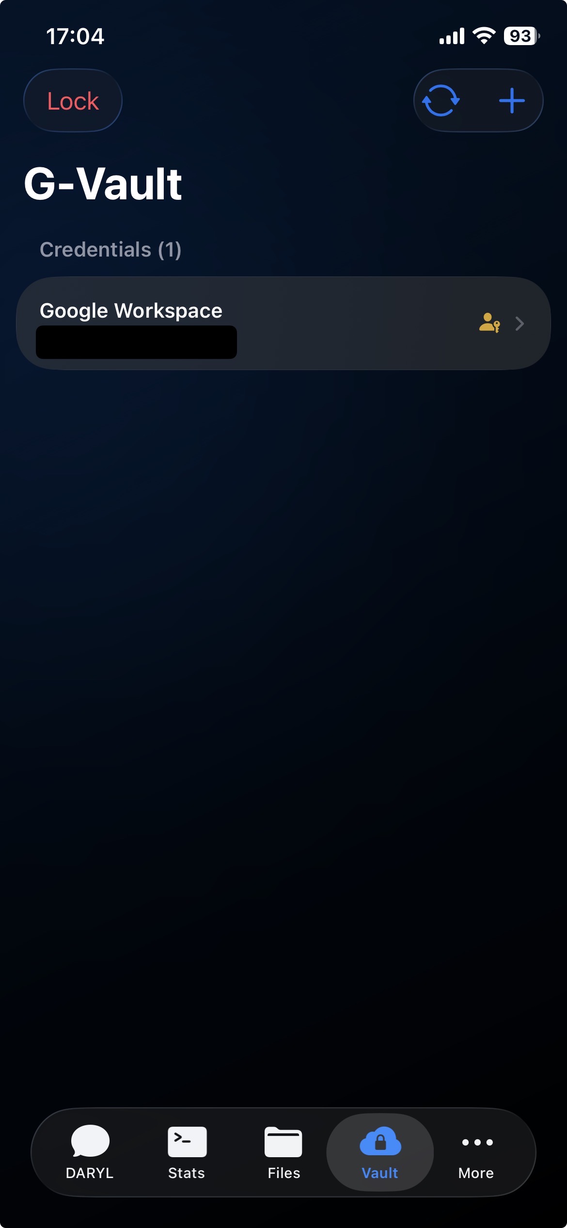 G-Claw Vault Unlocked